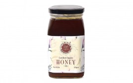 Dear Earth Certified Organic Honey  Glass Jar  500 grams